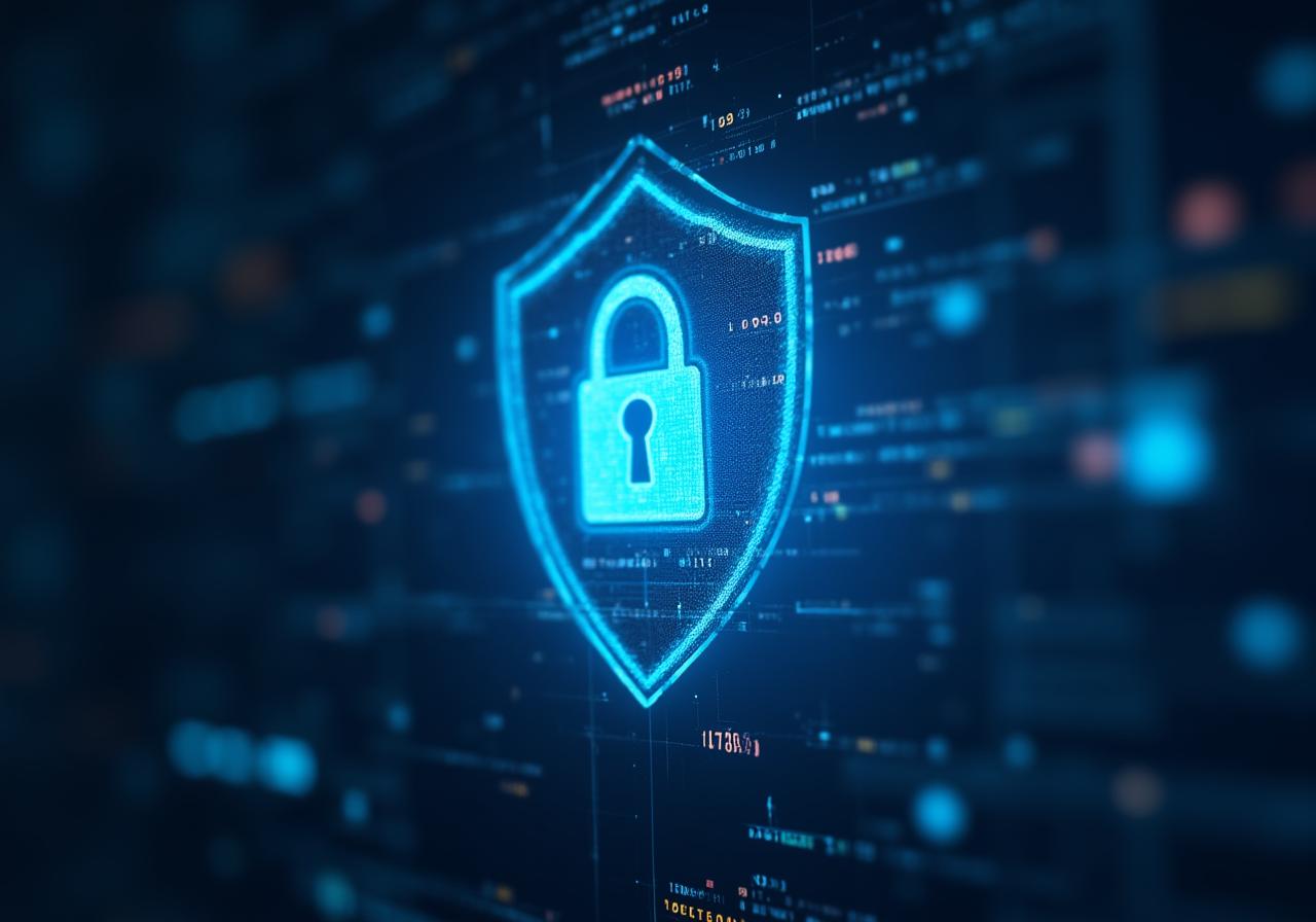 Secure data visualization concept