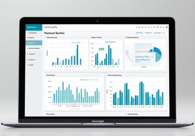 Executive summary dashboard with macro-level data insights and KPI cards